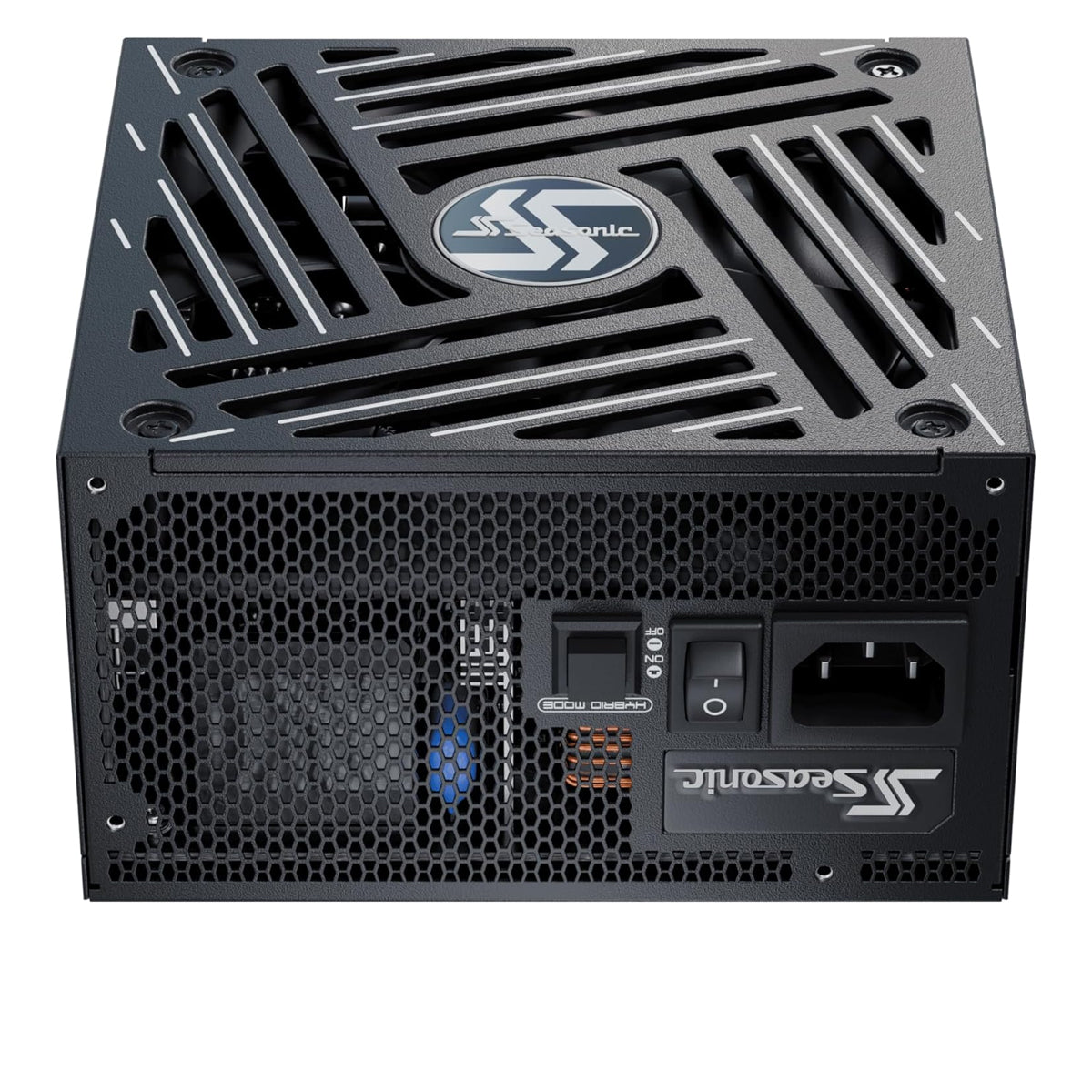 Seasonic Focus GX-1000 ATX 3 1000W 80+ Gold ATX 3.1 & PCIe Gen 5 Fully Modular Power Supply (Black) (SRP-FGX102-A5A32SF)