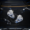 ooopusX Op.24 2DD + 4BA In-Ear Monitor without Mic (3.5mm) (Silver)