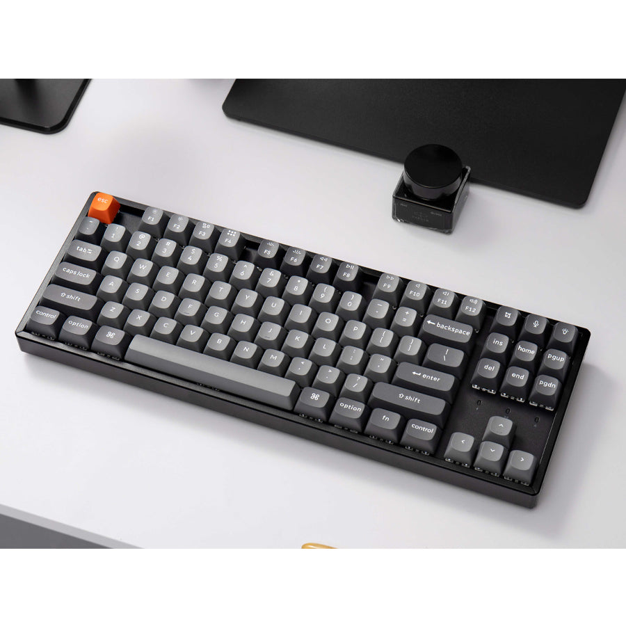 Keychron K8 Max QMK Fully Assembled White Backlight TKL Wireless Mechanical Keyboard