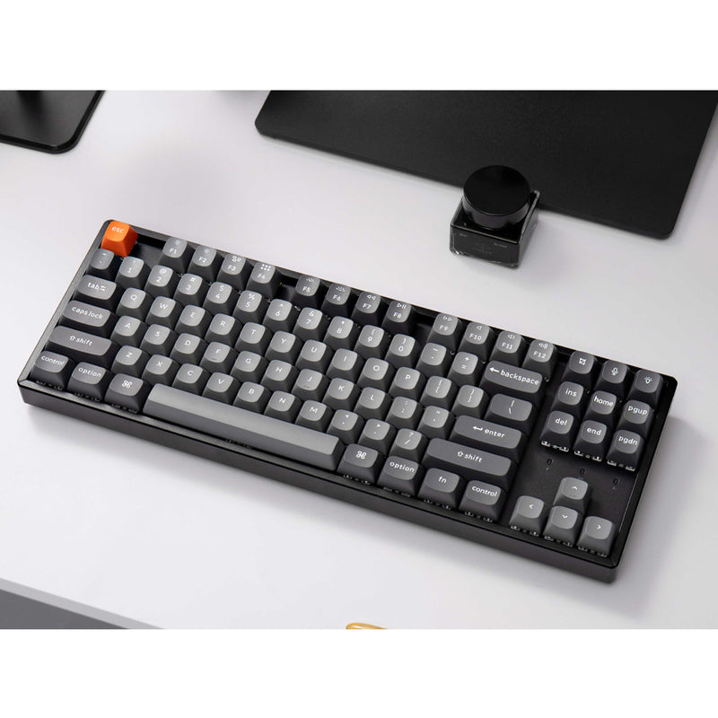 Keychron K8 Max QMK Fully Assembled White Backlight TKL Wireless Mechanical Keyboard