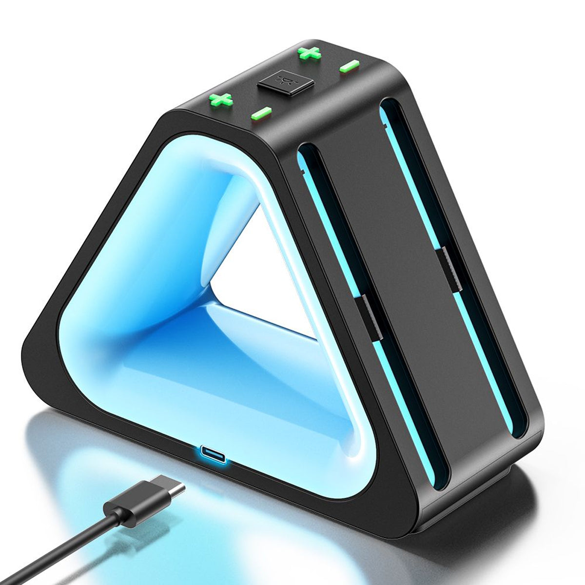 OIVO SW2 Controller Charging Dock for Nintendo Switch 2 (Black) (IV-SW221)