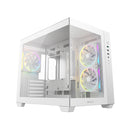 DeepCool CL6600 ATX PC Case with 360mm ARGB Liquid Cooler