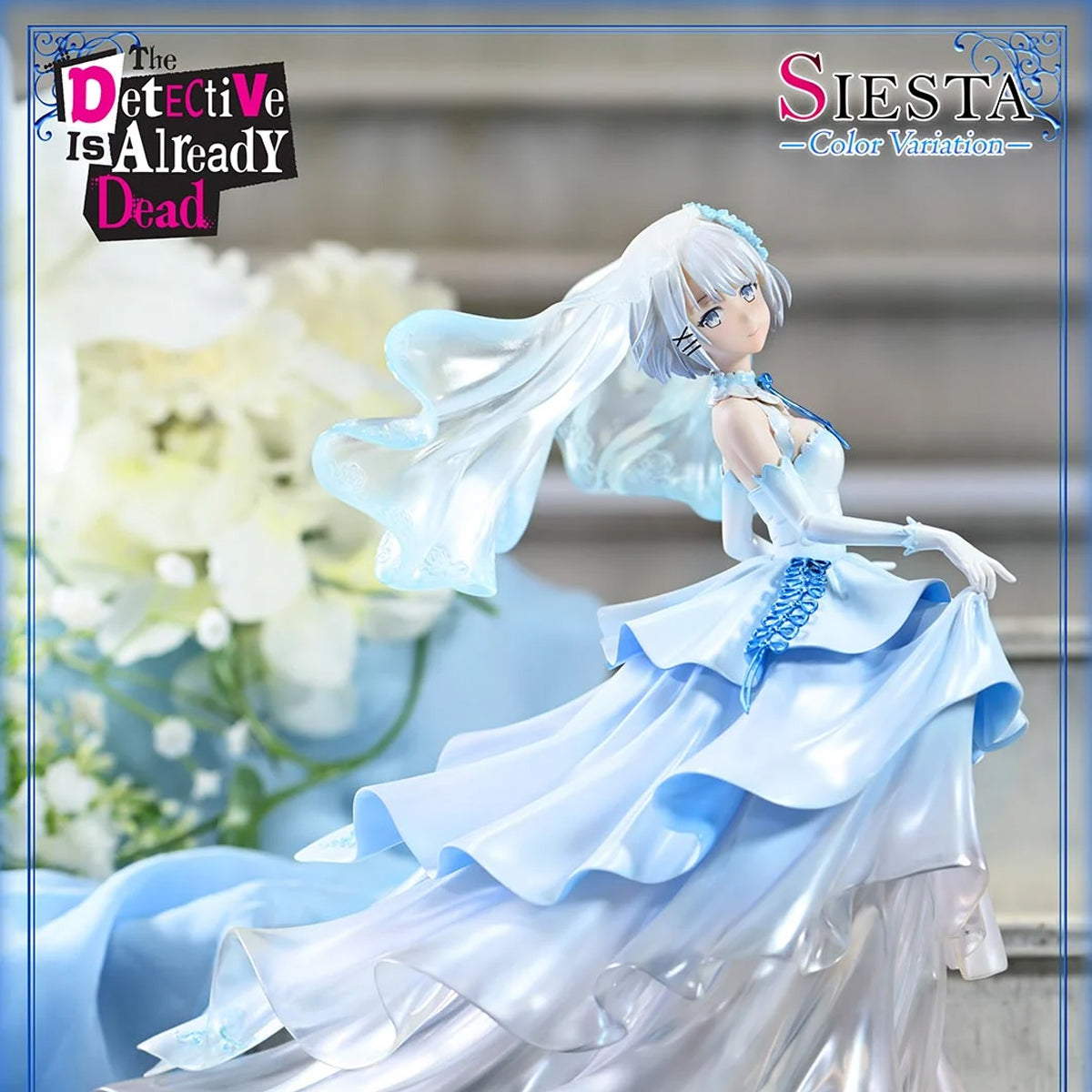 Prisma Wing The Detective is Already Dead Siesta Color Variations 1/7 Scale Pre-Painted Figure
