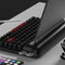Ajazz AF84 Dual-Mode 84-Keys Membrane Keyboard (Black/Red)