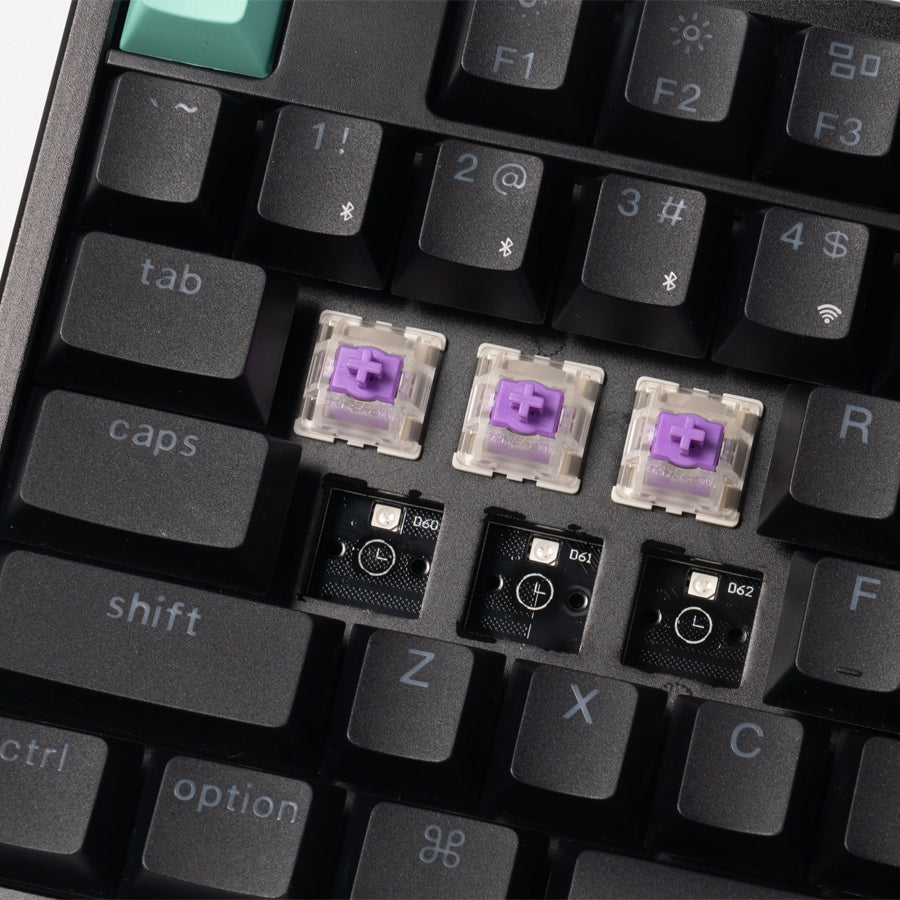 Keychron K10 HE Standard Version Full Size Wireless Magnetic Switch Custom Keyboard - Black