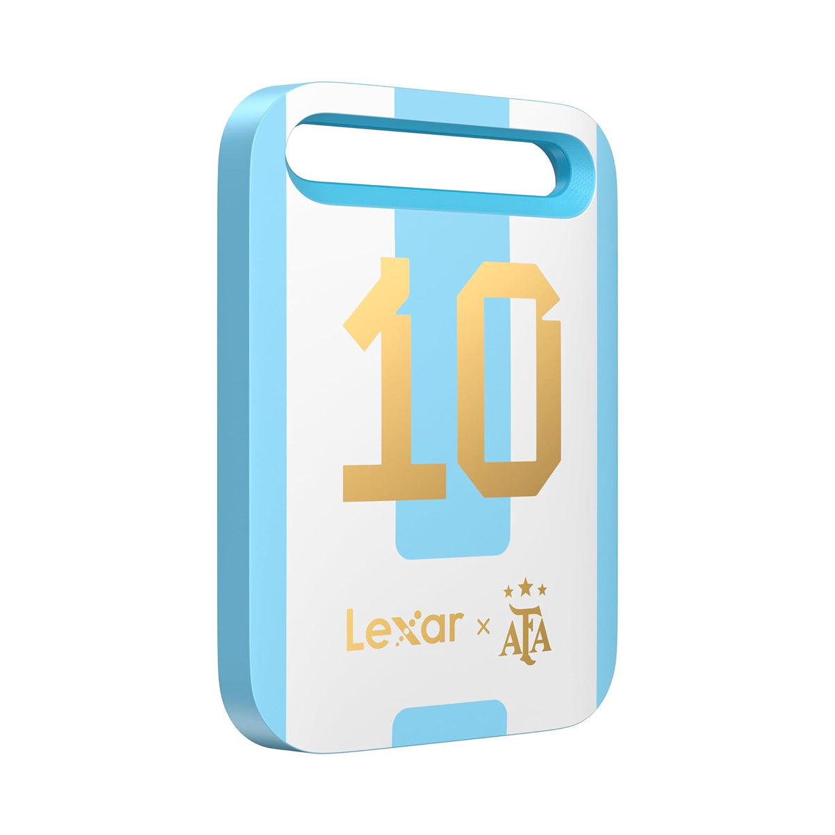 Lexar Air Elite Legends Series AFA Edition SL260 512GB USB 3.2 Gen 1 Portable SSD