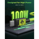 Ugreen USB-C to USB-C 100W PD Fast Charging Cable Genshin Impact Ed