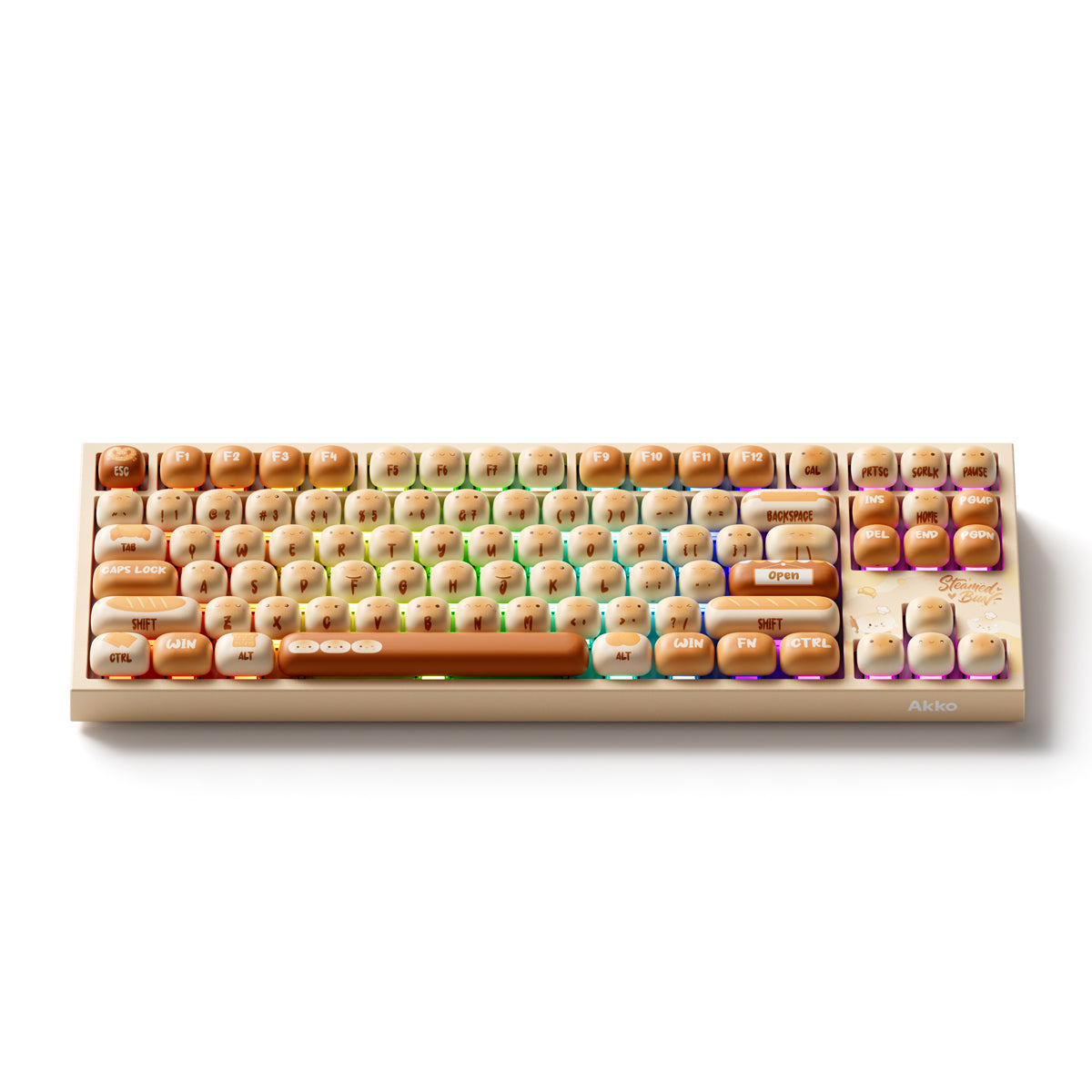 Akko 5087 V5 Bun Wonderland Multi-Mode RGB Hot-Swappable Mechanical Keyboard