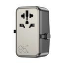 Vyvylabs Explorer Series GaN 4 Ports+AC Fast Charger Travel Adapter 85W A+3C with Type-C Cable