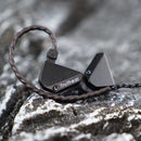 Truthear Hexa 1DD + 3BA Hybrid Drivers In-Ear Monitor with Detachable Cable