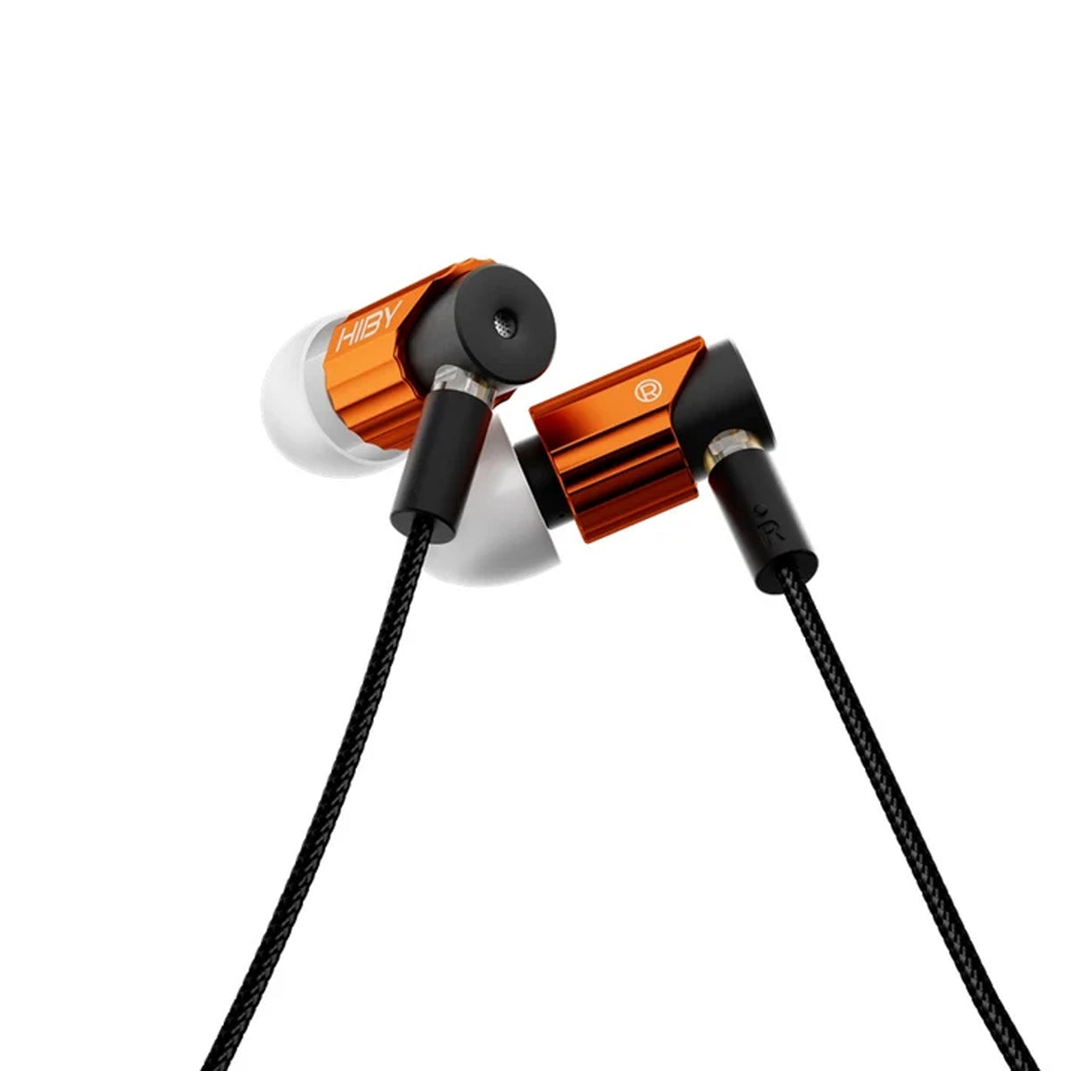 HiBy Yves Plus 7mm Micro-dynamic Be-coated HiFi Earphones