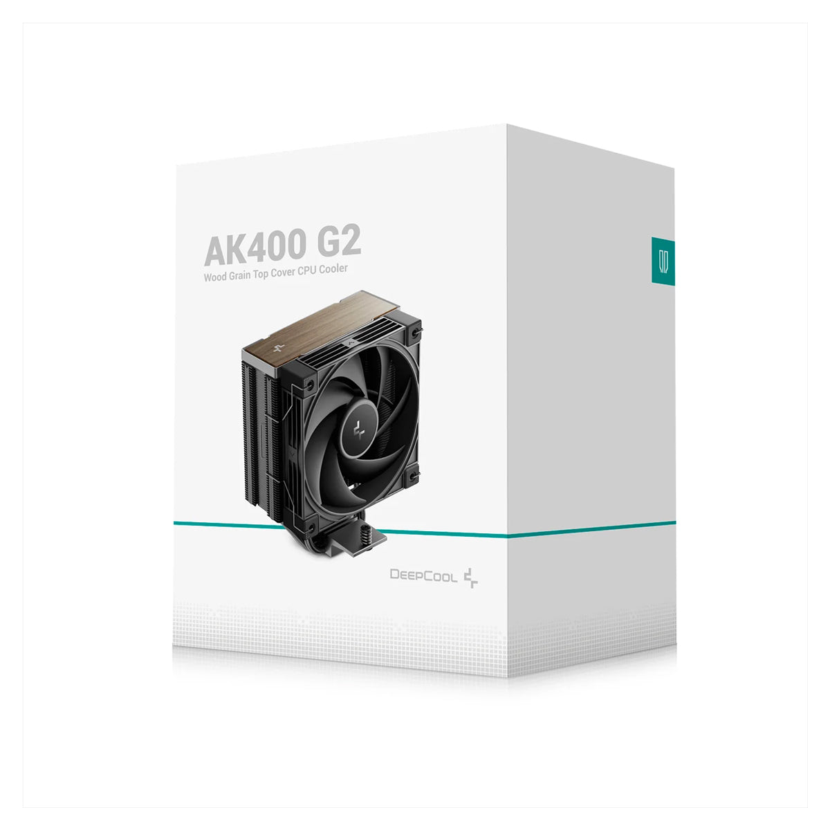 DeepCool AK400 G2 Wood Grain Top Cover CPU Cooler