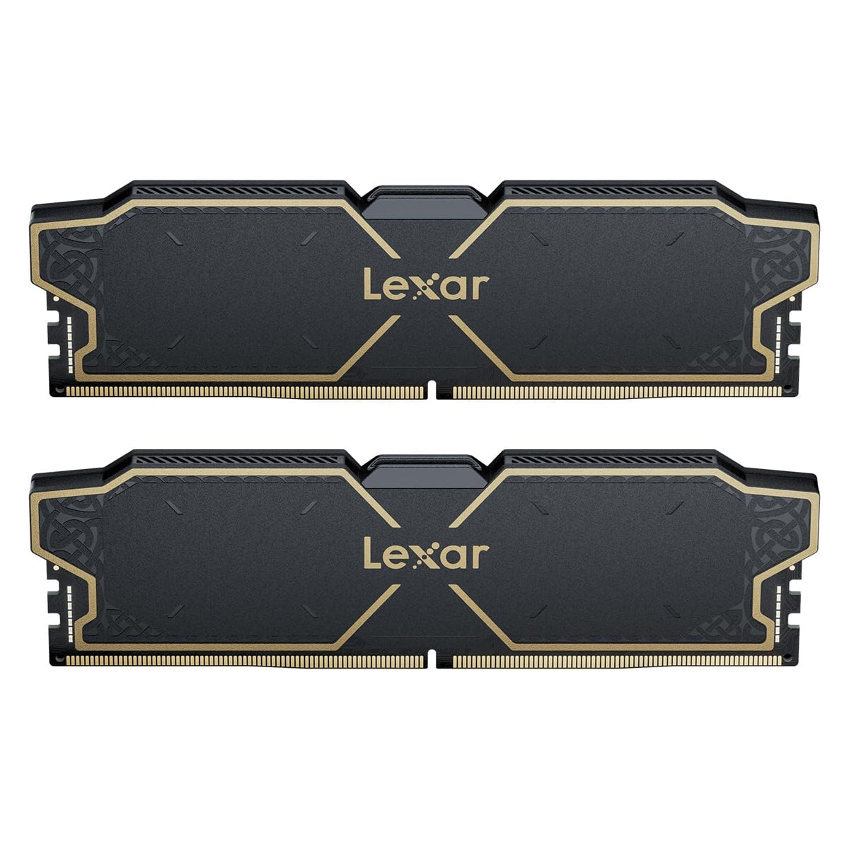 Lexar Thor DDR5 OC 32GB (2x16GB) 6000MT/s CL36 1.4V 288-Pin U-Dimm Dual Pack Desktop Memory