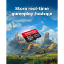 Transcend 256GB MicroSD Express XC-I U3 V30 A1 900MB/s Read Memory Card For Nintendo Switch 2