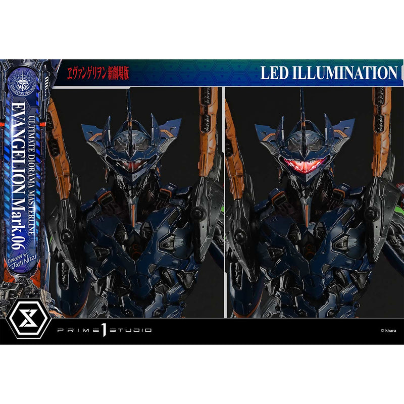 Ultimate Diorama Masterline Evangelion - Evangelion Mark.06 (Concept by Josh Nizzi)