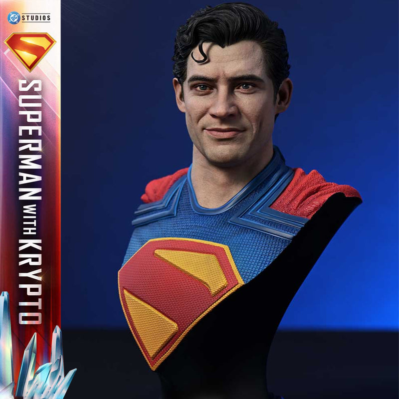 Real Elite Masterline Superman (2025 Film) Superman with Krypto