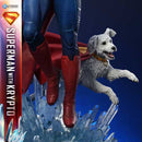Real Elite Masterline Superman (2025 Film) Superman with Krypto