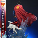 Real Elite Masterline Superman (2025 Film) Superman with Krypto