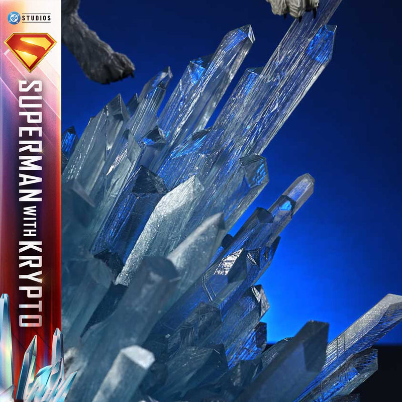 Real Elite Masterline Superman (2025 Film) Superman with Krypto