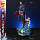 Real Elite Masterline Superman (2025 Film) Superman with Krypto