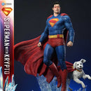 Real Elite Masterline Superman (2025 Film) Superman with Krypto