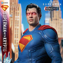 Real Elite Masterline Superman (2025 Film) Superman with Krypto