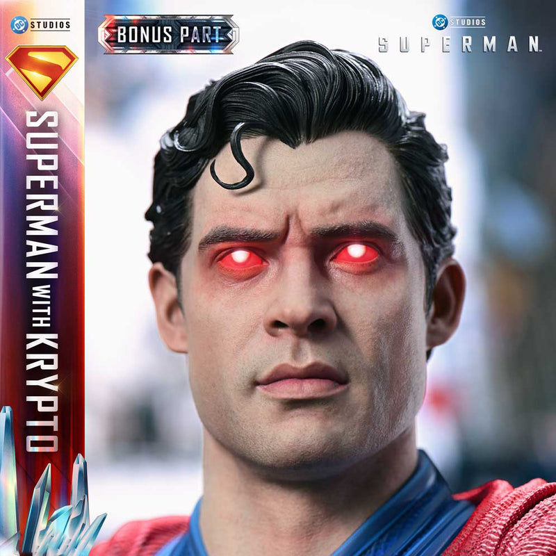 Real Elite Masterline Superman (2025 Film) Superman with Krypto