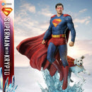Real Elite Masterline Superman (2025 Film) Superman with Krypto