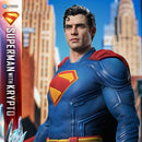 Real Elite Masterline Superman (2025 Film) Superman with Krypto