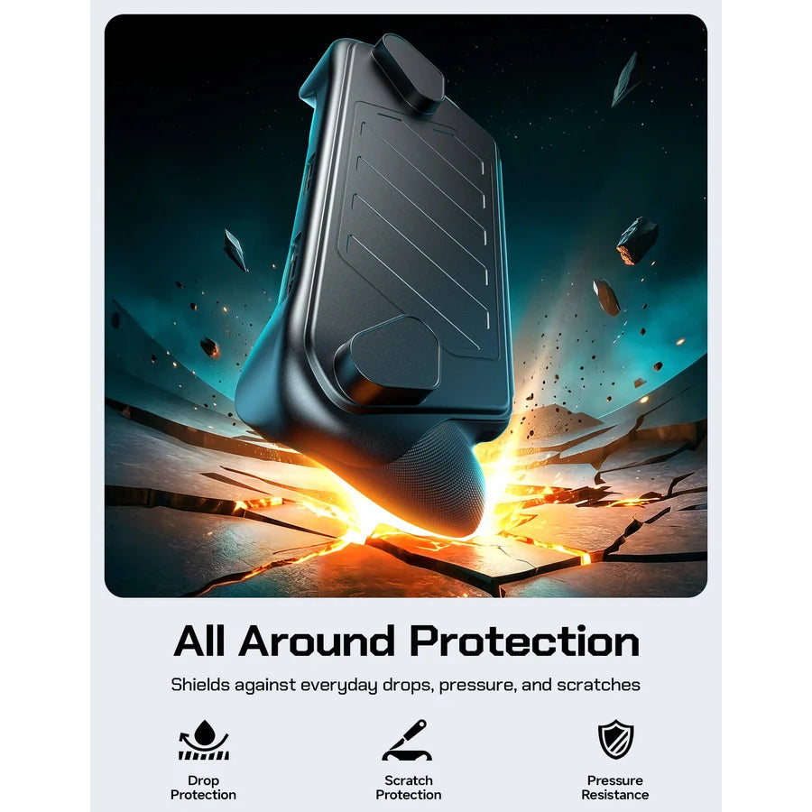 JSAUX ModCase for ROG Xbox Ally / ROG Xbox Ally X (Black) (PC0132)