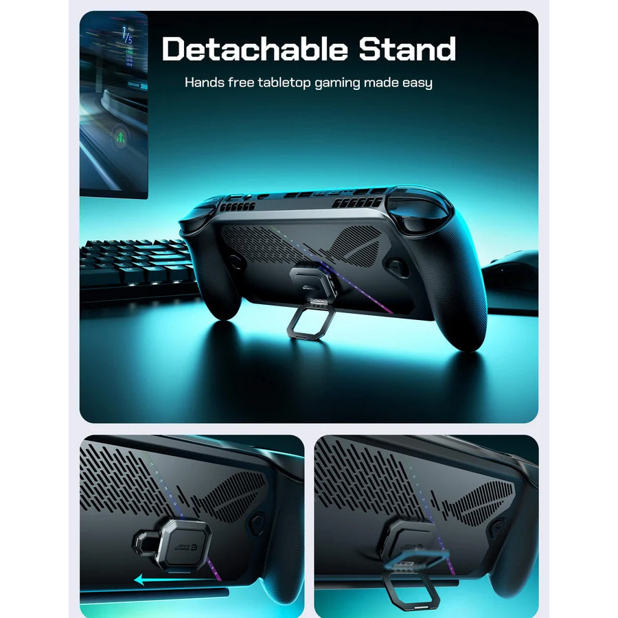 JSAUX ModCase for ROG Xbox Ally / ROG Xbox Ally X (Black) (PC0132)