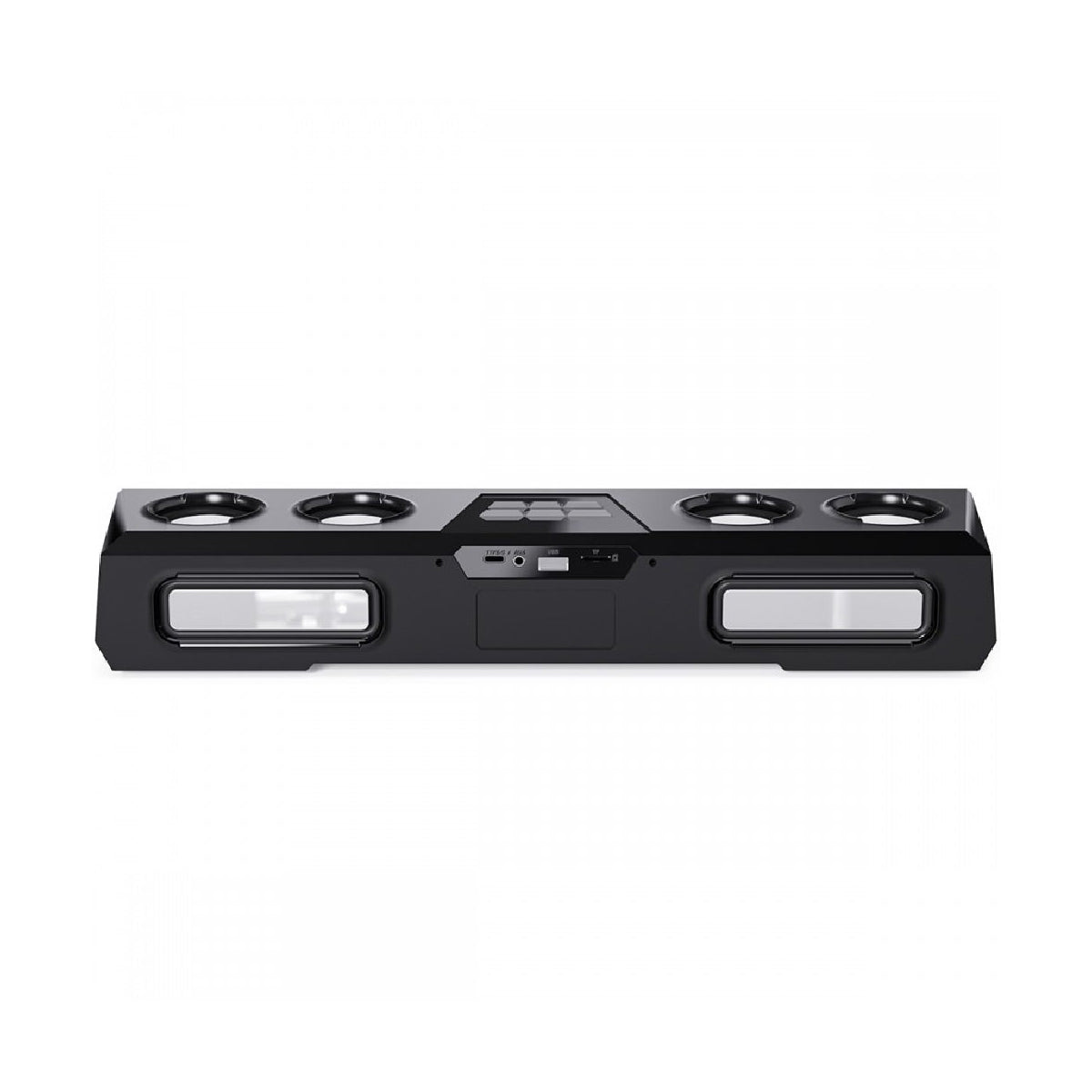 VF Vinnfier Hyperbar U90BT RGB Wireless Portable Soundbar with Alarm Clock Function