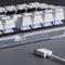 Pulsar PCMK 2 HE TKL ANSI Hall Effect Magnetic Gaming Keyboard (White) (PCMK2HE801W)