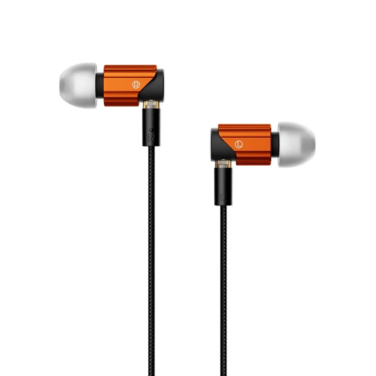 HiBy Yves Plus 7mm Micro-dynamic Be-coated HiFi Earphones