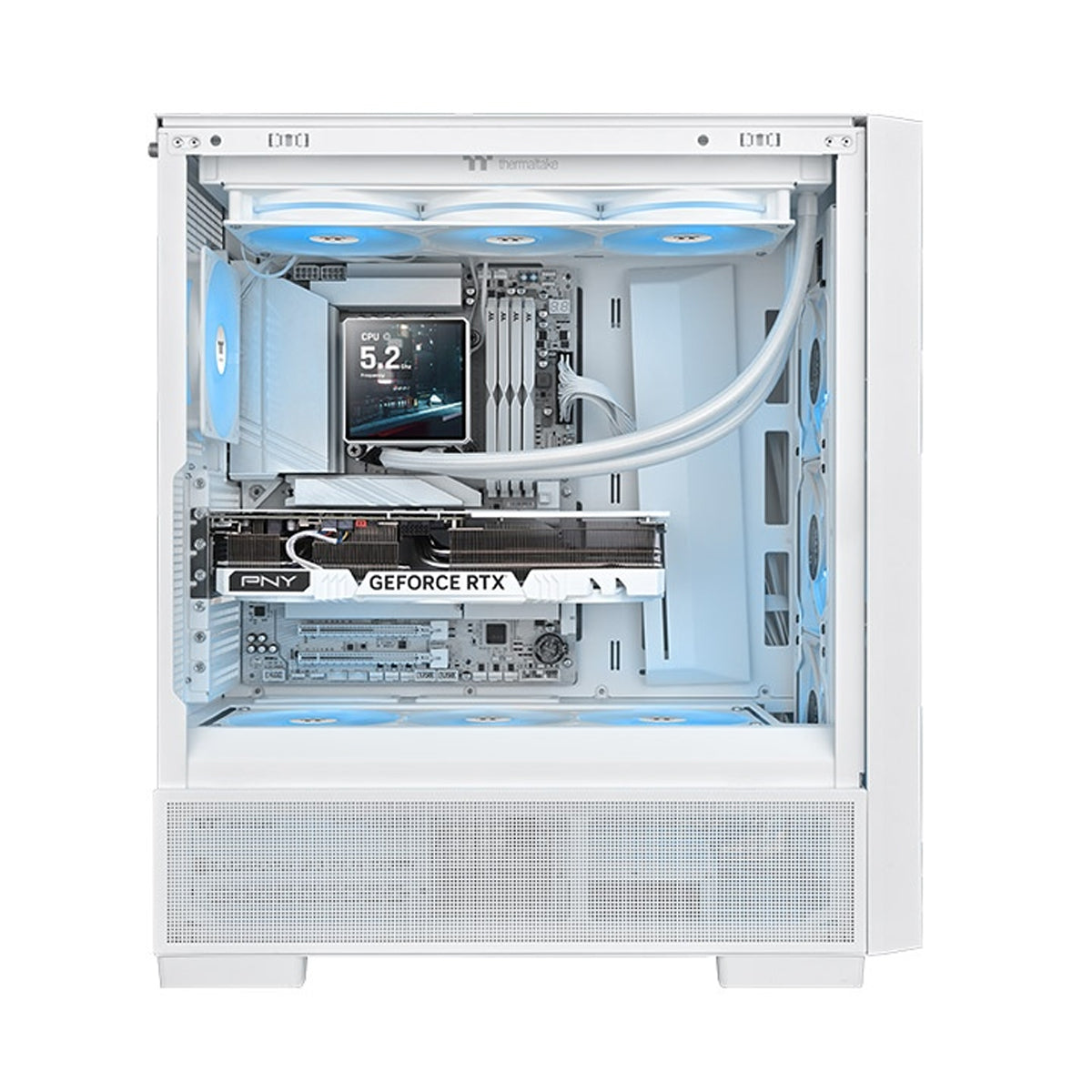 Thermaltake TH360 V3 Ultra ARGB Sync AIO Liquid Cooler with 3.95" LCD Display