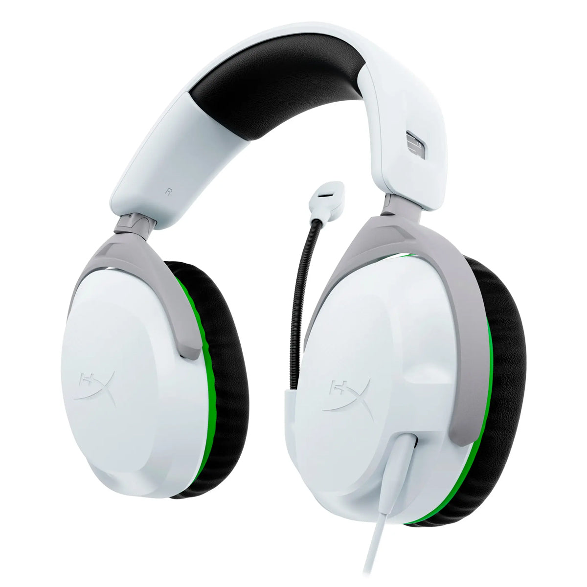 HyperX CloudX Stinger II Wired Headset for Xbox (White) (75X28AA)