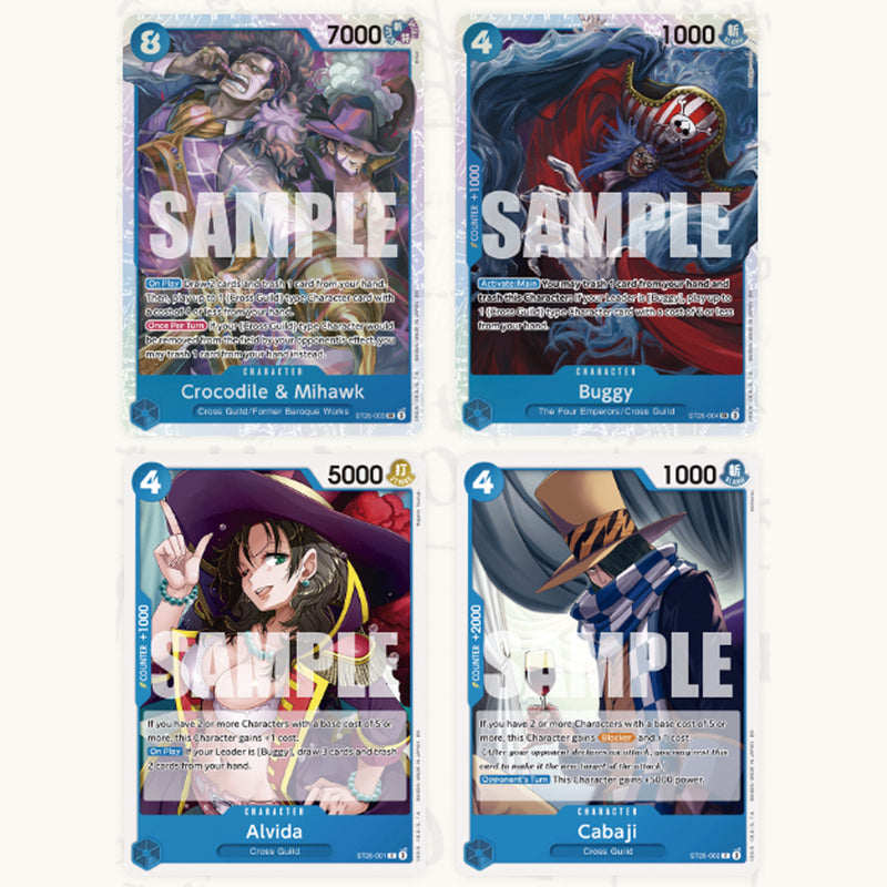 One Piece Card Game Starter Deck Blue Buggy (ST-25)
