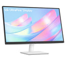 LG UltraFine 27US500-W 27" UHD 4K (3840x2160) 60Hz 5ms (GtG at Faster) HDR10 IPS Monitor