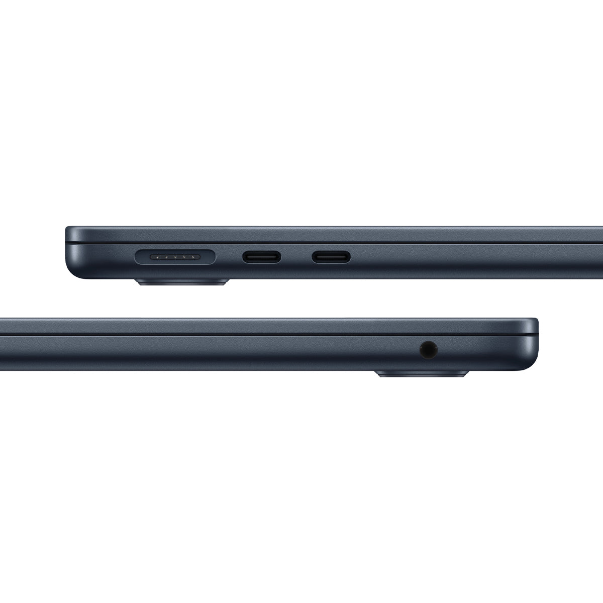 MacBook Air 13" 16GB+256GB M4 Chip with 10-Core CPU & 8-Core GPU (Midnight) (MW123PP/A)