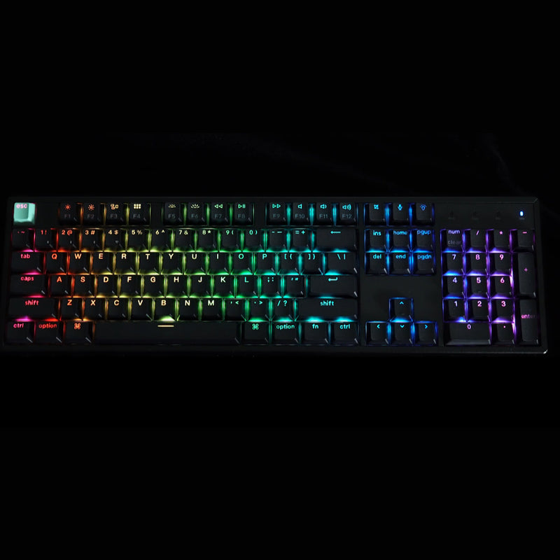 Keychron K10 HE Standard Version Full Size Wireless Magnetic Switch Custom Keyboard - Black