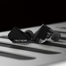 Truthear Pure 1DD + 3BA Hybrid In-Ear Monitor with Detachable Cable (Black)