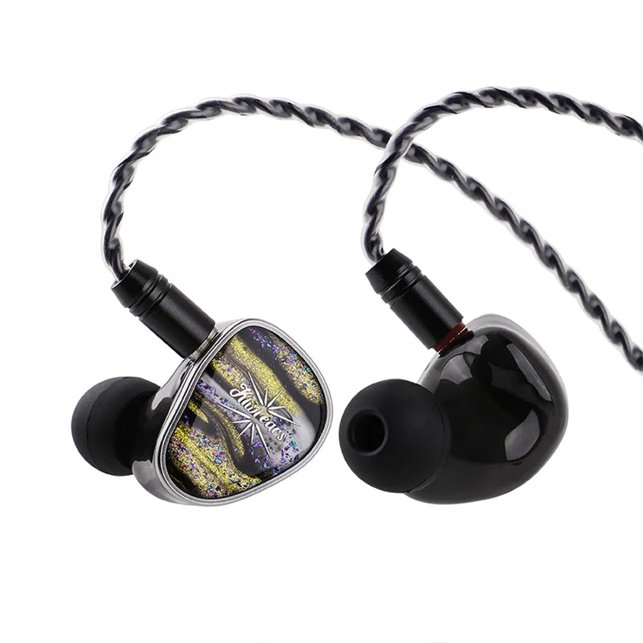 Kiwi Ears Etude Beryllium DD + 3BA + Vibration Transducer In-ear Monitor