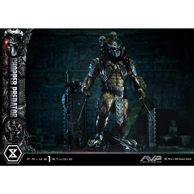 Museum Masterline Alien vs. Predator (Film) Chopper Predator