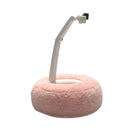Ledetech LD-BZ02 Plush Pillow Double-Section Clip for Phone Holder (Pink)