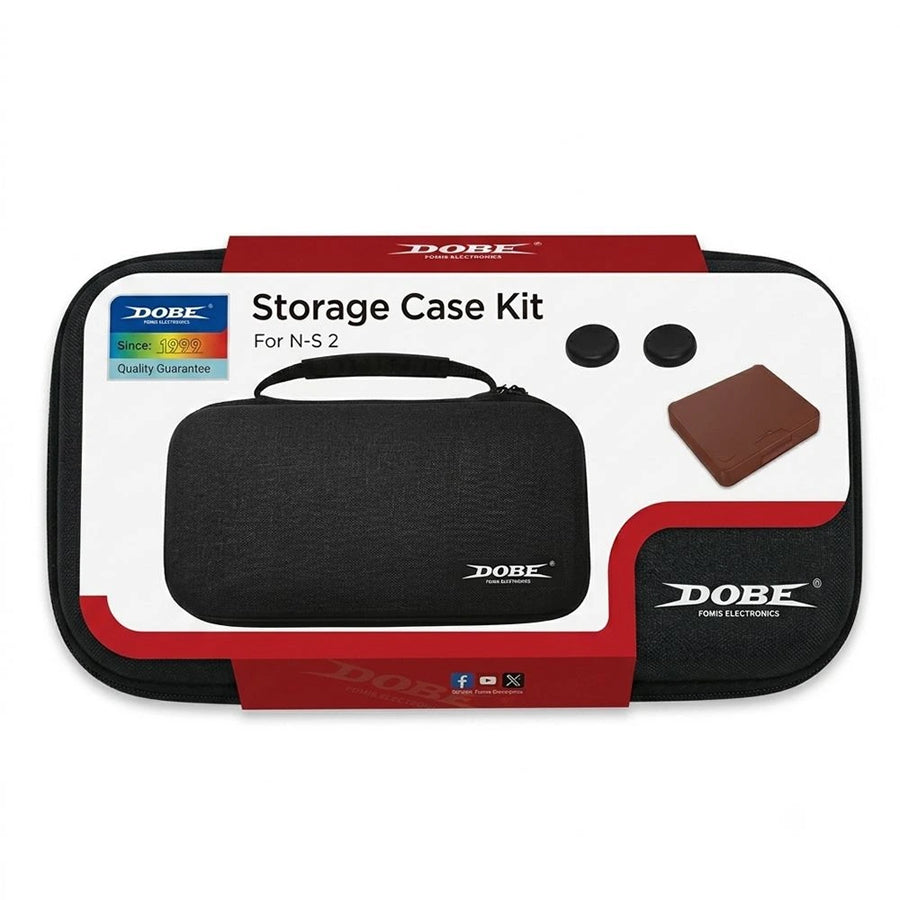 Dobe Storage Case Kit for Nintendo Switch 2 (Dark Grey) TNS-3176A