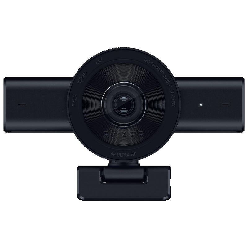 Razer Kiyo V2 4K 30 FPS AI Webcam for Creators (Black)