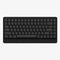 Lofree Edge 84 Key Dual Mode Low Profile Mechanical Keyboard (Black, Silver)