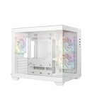 DeepCool CL6600 ATX PC Case with 360mm ARGB Liquid Cooler