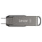 Lexar JumpDrive Dual Drive D400 128GB USB 3.1 Gen 1 Type-C & Type-A 130MB/s Read Flash Drive