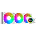 ID-Cooling SL360 XE LCD AIO Liquid CPU Cooler (Black, White)